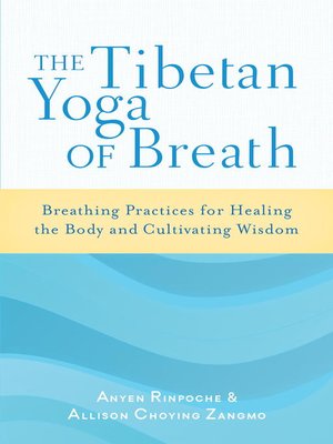 cover image of The Tibetan Yoga of Breath